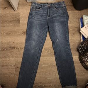 Judy Blue Dark Wash Skinny Jeans